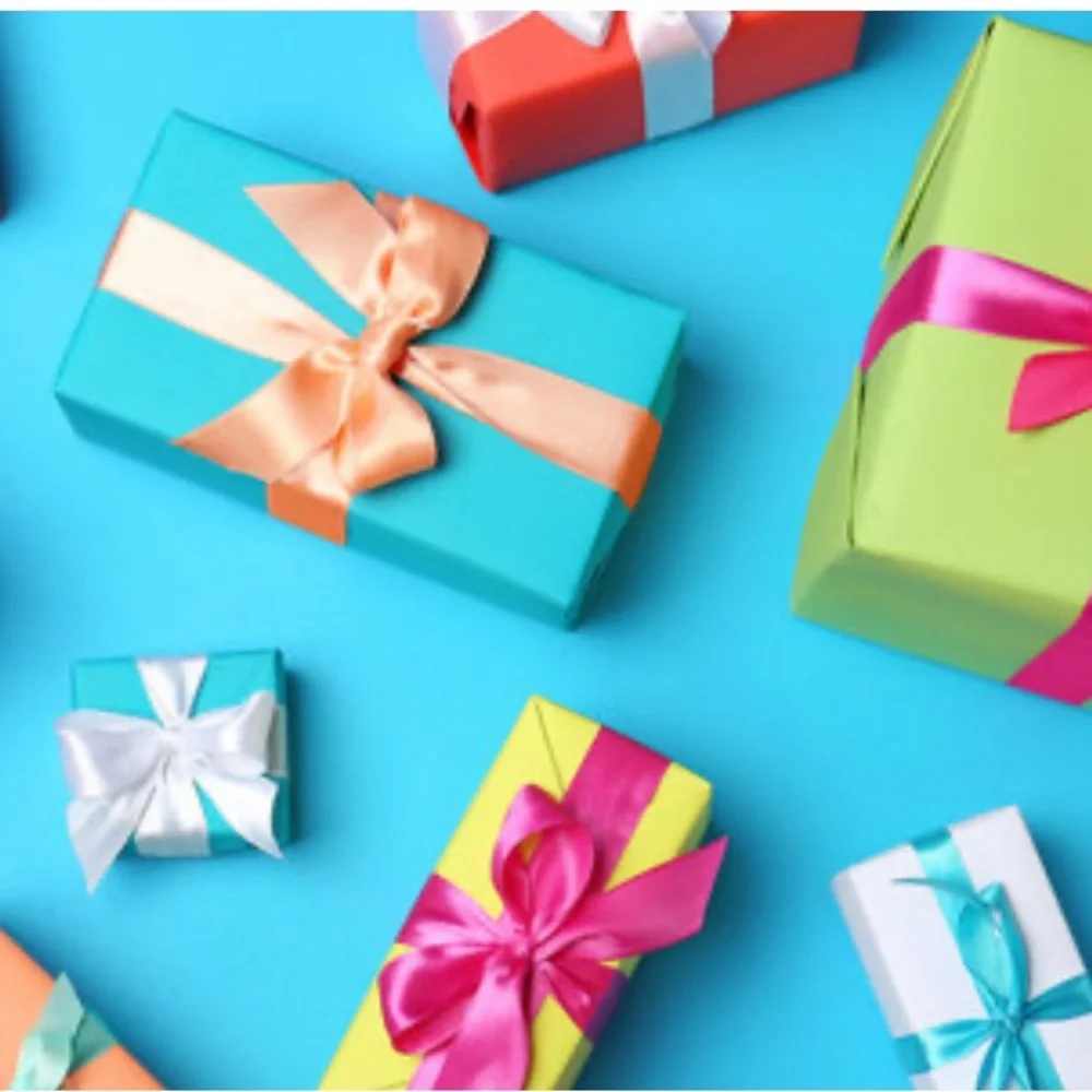Gift Wrap Bundle Add-On to Purchase  Custom & Convenient Professional Wrapping